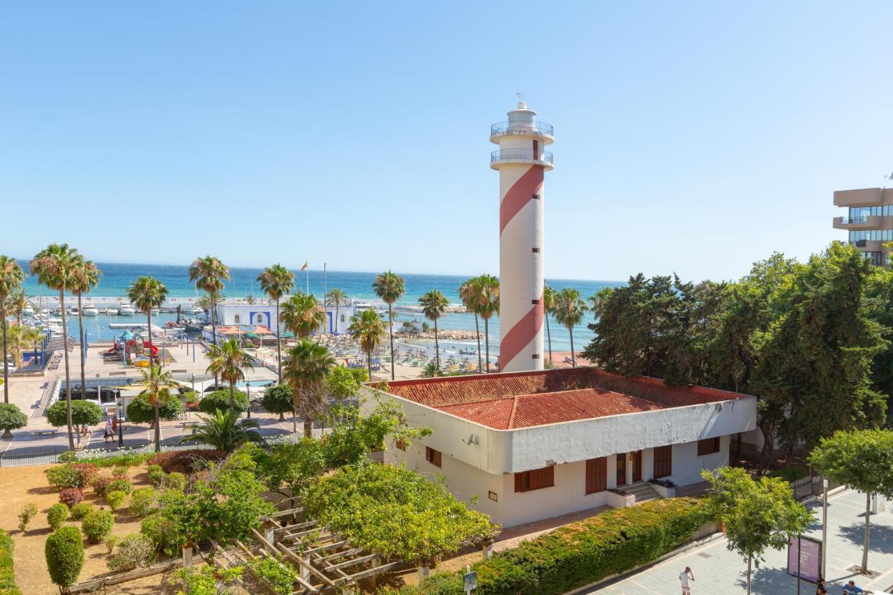 Apartamento Junto Al Faro .Marbella Centro.Vistas Mar Y El Puerto. Apartment Exterior photo